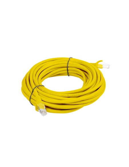 Lanberg Cable De Red Pcu6-10cc-0500-y Rj45 Utp Cat6 5m Amarillo
