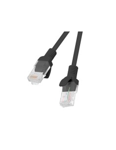 Lanberg Cable De Red Pcu6-10cc-1000-bk,rj45,utp,cat...