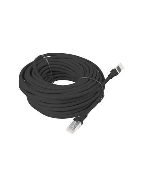 Lanberg Cable De Red Pcu6-10cc-1500-bk,rj45,utp,cat 6,15m,negro