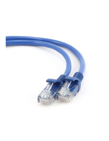Gembird Cable De Red Utp Cat5e 0.50m 0.50m Azul