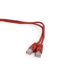 Gembird Cable De Red Utp Cat5e 2m Rojo