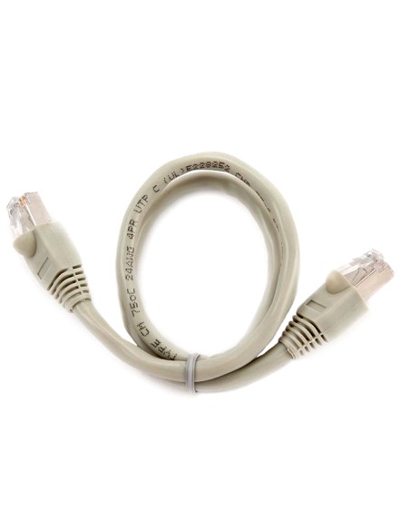 Gembird Cable De Red Ftp Cat6 Awg26 0.50m Gris  Pp6-0.5m