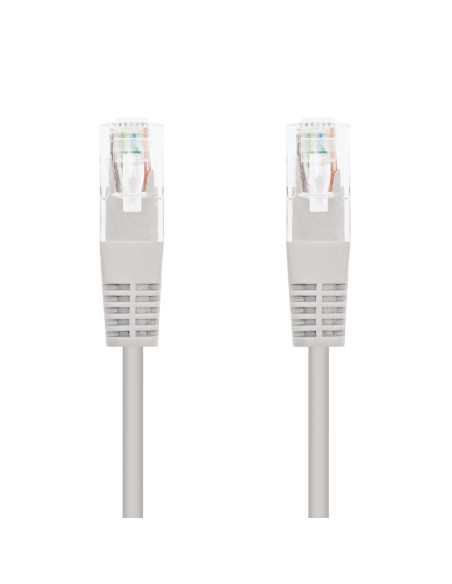 Nanocable Cable De Red Rj45 Cat.5e Utp Awg24 2m - Gris