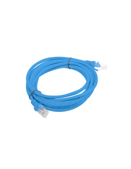 Lanberg Cable De Red Pcu6-10cc-0300-b,rj45,utp,cat 6,3m,azul
