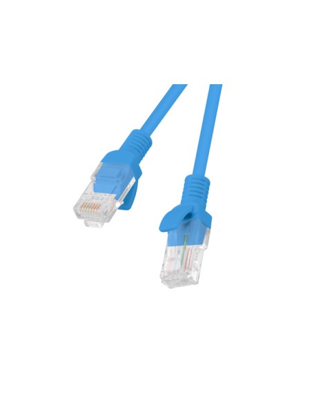 Lanberg Cable De Red Pcu6-10cc-0300-b,rj45,utp,cat 6,3m,azul