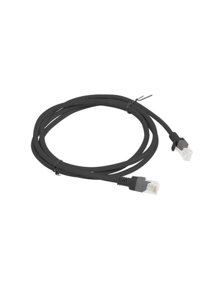 Lanberg Cable De Red Pcu6-10cc-0150-bk , Rj45 , Utp , Cat 6 , 1.5m , Negro