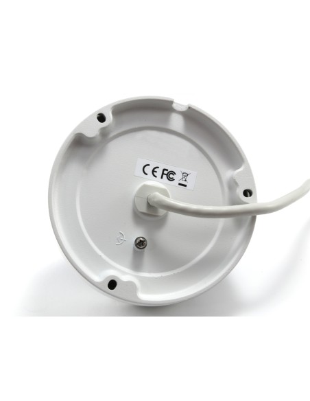 Level Oneâ camara Ip No Wifi Domo Exterior 3840x2160 4k Ir Led Solo Alimentacion Poe