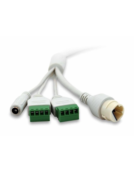 Level Oneâ camara Ip No Wifi Domo Exterior 3840x2160 4k Ir Led Solo Alimentacion Poe