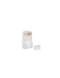 Lanberg Conector De Red Rj45 Plu-6000 Para Cableado Utp...