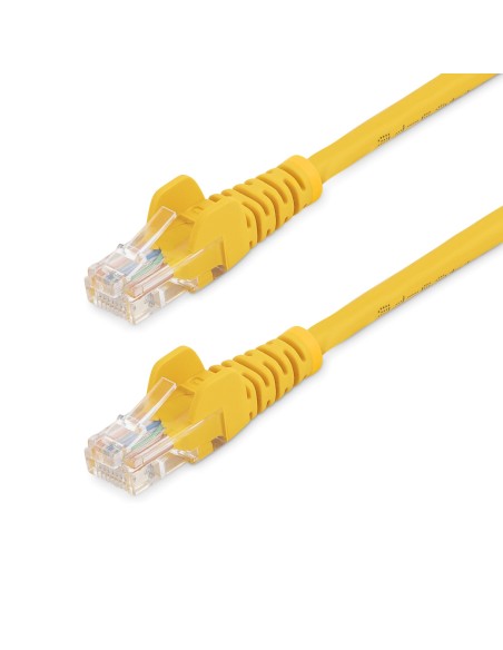 Startech Cable De Redâ cat5eâ utpâ  1m Amarilloâ 45pat1myl