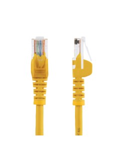 Startech Cable De Redâ cat5eâ utpâ  1m Amarilloâ 45pat1myl 2