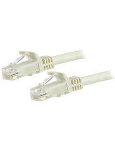 Startech Cable De Red Cat6 Utp Rj45 Snagless 5m Blancoâ...