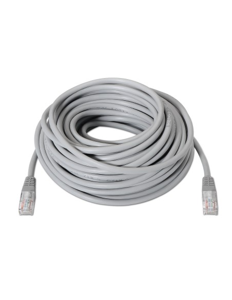 Aisens Cable De Red Rj45 Cat.5e Utp Awg24 - 10m - Gris