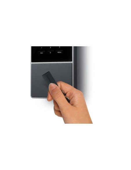 Controlador De Presencia Safescan Timemoto Tm-616 Tarjeta Rfid/llavero/pin Pantalla 7cm Hasta 200 Usuarios Lan/wifi/usb Host