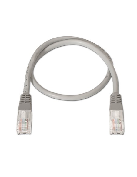 Aisens Cable De Red Rj45 Cat.5e Utp Awg24 - 1.50m - Gris