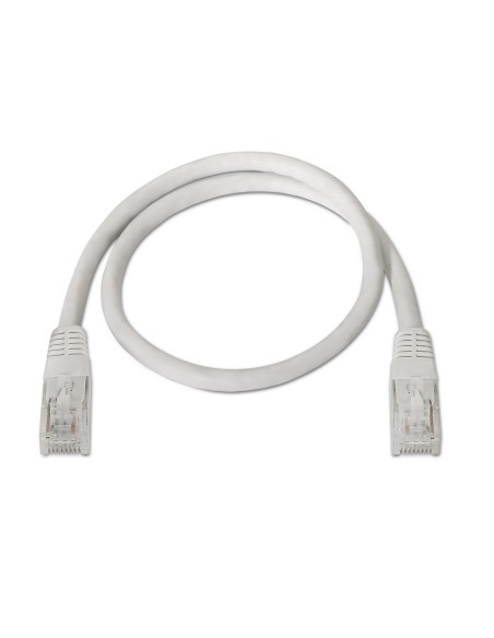 Aisens Cable De Red Rj45 Cat.5e Utp Awg24 - 1m - Blanco