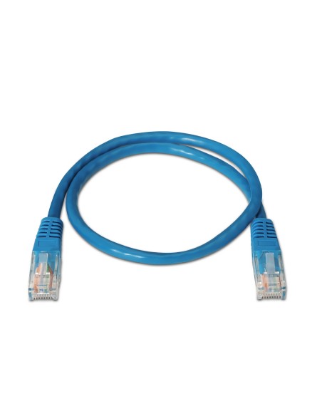Aisens Cable De Red Rj45 Cat.6 Utp Awg24 - 1m - Azul