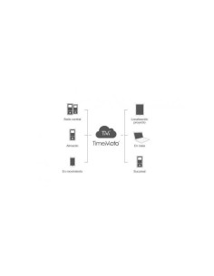 Sw Control De Presencia Timemoto Plus Para Pc
