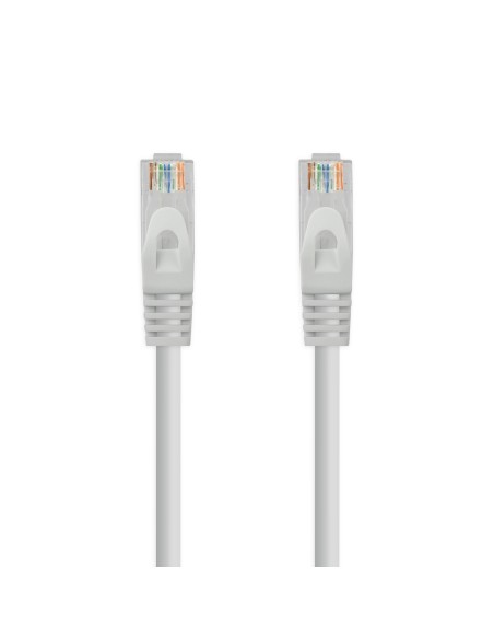 Nanocable Cable De Red Rj45 Lszh Cat.6a Utp Awg24 1m - Gris