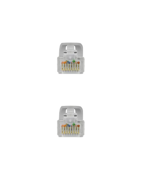 Nanocable Cable De Red Rj45 Lszh Cat.6a Utp Awg24 2m - Gris