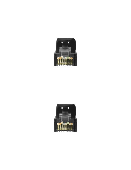 Nanocable Cable De Red Rj45 Lszh Cat.6a Utp Awg24 2m - Negro