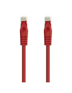 Nanocable Cable De Red Rj45 Lszh Cat.6a Utp Awg24 2m - Rojo 2