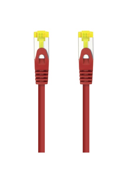 Nanocable Cable De Red Rj45 Lszh Cat.6a Sftp Awg26 0.50m - Rojo