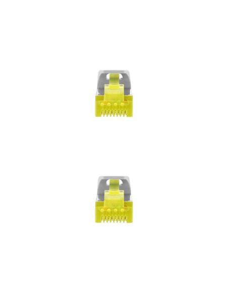 Nanocable Cable De Red Rj45 Lszh Cat.6a Sftp Awg26 1m - Gris