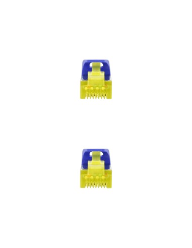 Nanocable Cable De Red Rj45 Lszh Cat.6a Sftp...