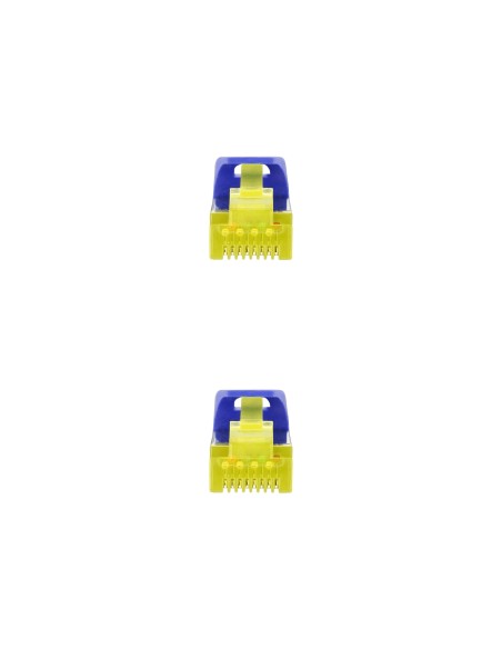 Nanocable Cable De Red Rj45 Lszh Cat.6a Sftp Awg26 2m - Azul