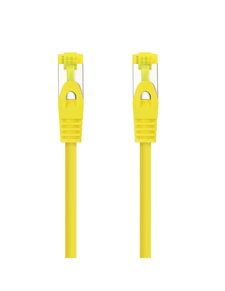 Nanocable Cable De Red Rj45 Lszh Cat.6a Sftp Awg26 2m - Amarillo