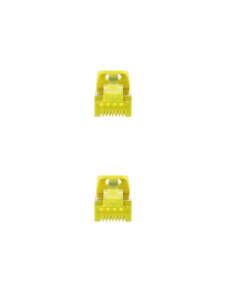 Nanocable Cable De Red Rj45 Lszh Cat.6a Sftp Awg26 2m - Amarillo