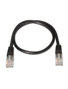 Aisens Cable De Red Rj45 Cat.5e Utp Awg24 - 1m - Negro 2