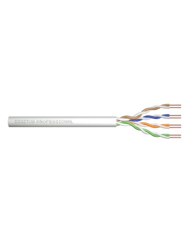 Assmann Electronic Assnet100 Cable De Red 305 M Cat5e U/utp (utp) Gris