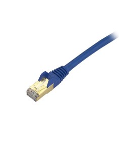 Cable De 3m De Red Blindado    Cabl Cat6a 10gb Stp Azul 2
