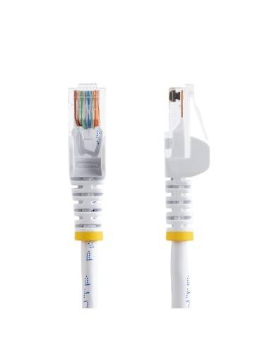 Cable De Red 5m Blanco Cat5e   Cabl Ethernet...