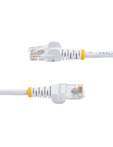 Cable De Red 5m Blanco Cat5e   Cabl Ethernet...