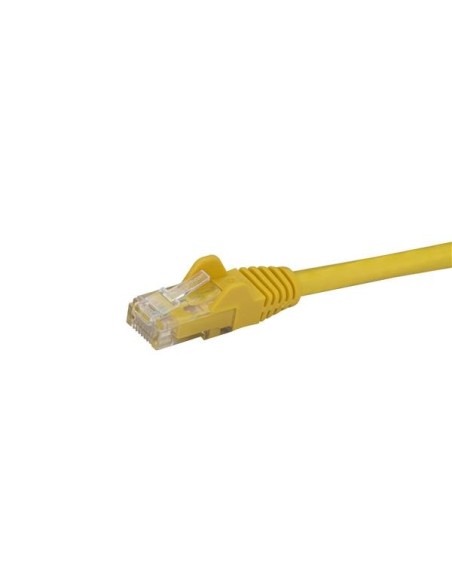 Cable De Red 5m Amarillo Cat6  Cabl Ethernet Gigabit Sin Enganches