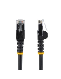 Cable De Red 10m Negro Cat5e   Cabl Ethernet Sin Enganche 2