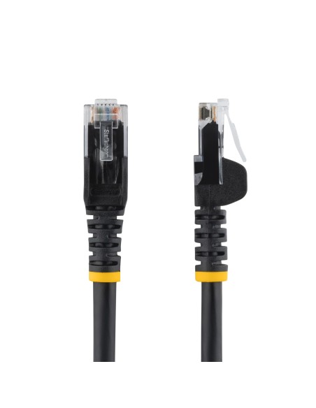 Cable De Red 10m Negro Cat5e   Cabl Ethernet Sin Enganche