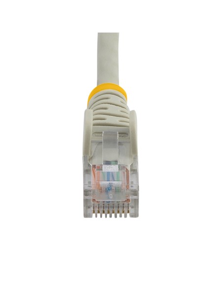 Cable De Red De 10m Gris Cat5e Cabl Ethernet Sin Enganche