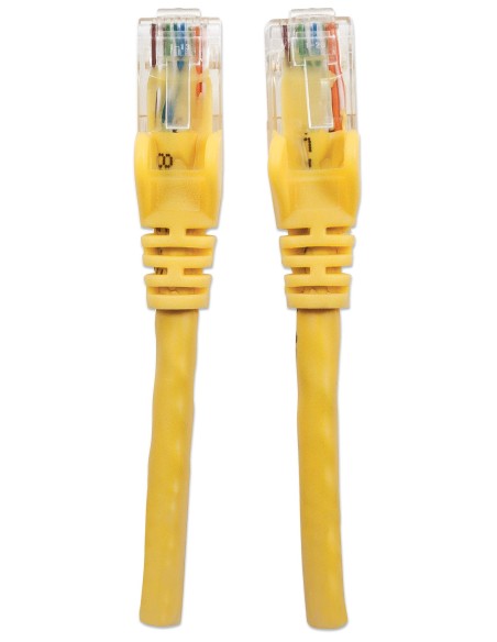 Intellinet Cable De Red Rj45 U/utp Cat6 3.00m Hebelschutz Amarillo
