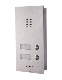Wantec Monolith C A/b 2t Türsprechstelle Mit 2 Tasten