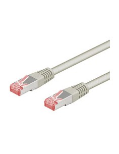 Goobay Cat 6-050 Sstp Pimf Grey 0.50m Cable De Red 0,5 M...