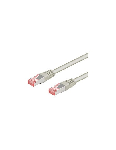 Goobay Cat 6-050 Sstp Pimf Grey 0.50m Cable De Red 0,5 M Gris