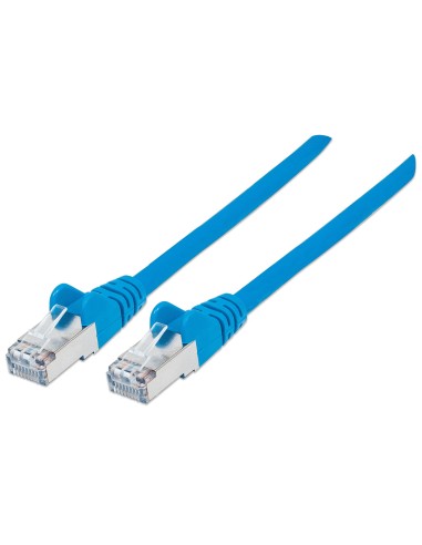Intellinet 5m Cat6 S/ftp Cable De Red S/ftp (s-stp) Azul