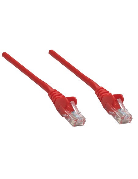 Intellinet 0.25m Cat6a Sftp Cable De Red 0,25 M S/ftp (s-stp) Rojo
