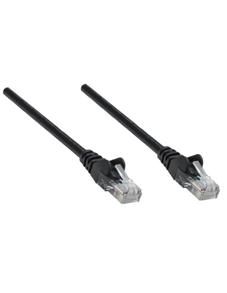 Intellinet 739009 Cable De Red 1,5 M Cat5e Sf/utp (s-ftp) Negro