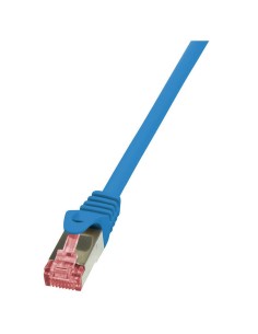 Logilink Cable De Red Cat6 S/ftp Awg27 Pimf  Azul 1,50m