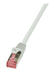 Logilink Cable De Red Cat6 S/ftp Awg27 Blanco 15m
